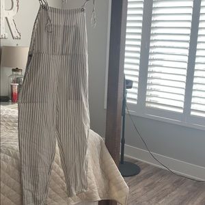 Overalls size Large lightweight cotton